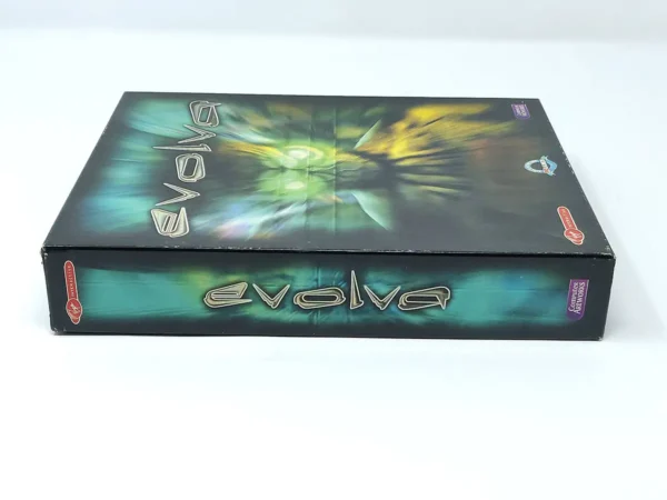 Lateral de la caja de Evolva (ESP) para PC