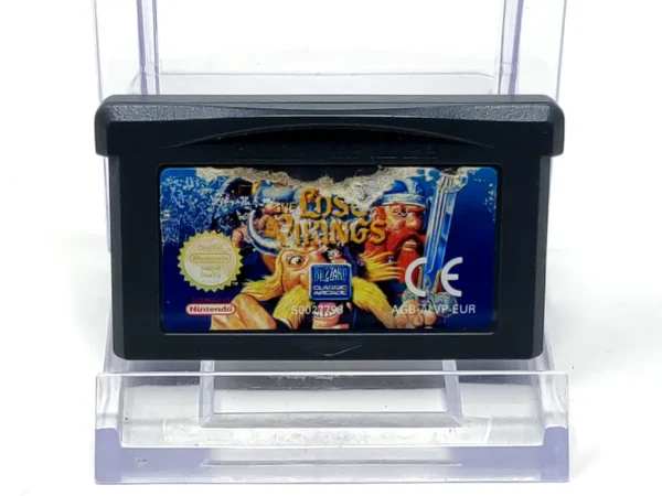 The Lost Vikings (ESP) (Cartucho) (Rebajado) para Nintendo Game Boy Advance, edición PAL España, de segunda mano