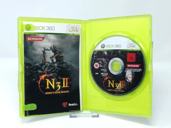 Detalle de N3II: Ninety-Nine Nights (ESP) para XBOX 360