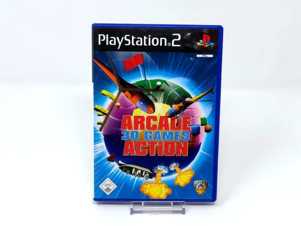 Portada de Arcade Action (EUR) para PlayStation 2, edición PAL EUR, de segunda mano