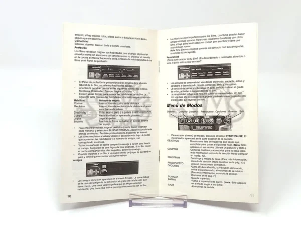 Los Sims (ESP) (Manual) para Nintendo GameCube, edición PAL España, de segunda mano