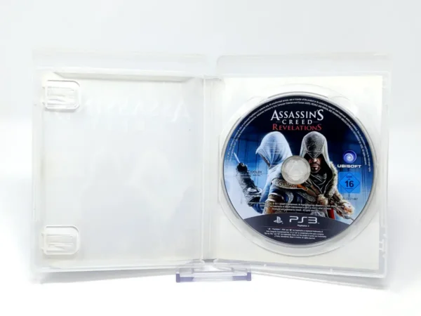 Interior del juego Assassin's Creed: Revelations (ESP) (Rebajado) para PlayStation 3 con disco y manual