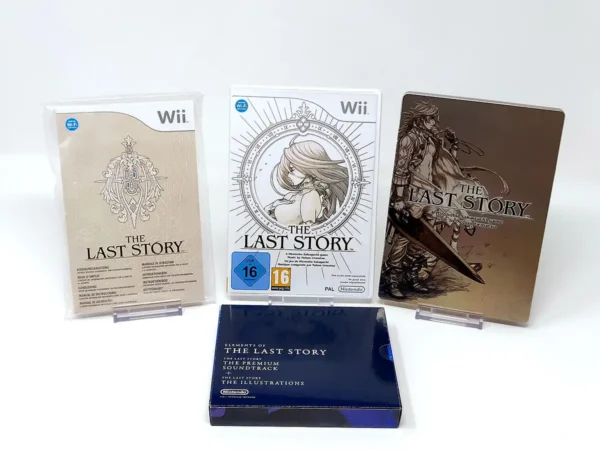 Detalle de The Last Story (Limited Edition) (ESP) para Nintendo Wii