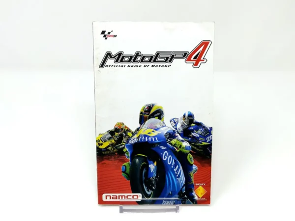 MotoGP 4 (ESP) (Manual) para PlayStation 2, edición PAL España, de segunda mano