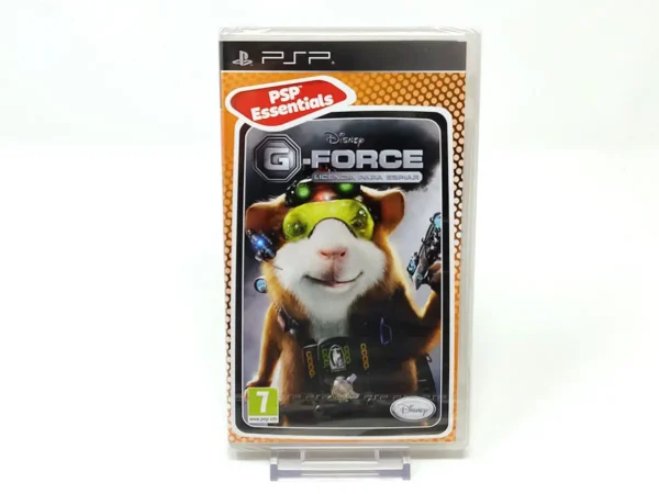 Portada de Disney G-Force (ESP) (Essentials) (Precintado) para PSP, edición PAL España, nuevo