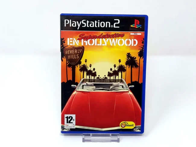 Superdetective en Hollywood (ESP) (Versión 2)