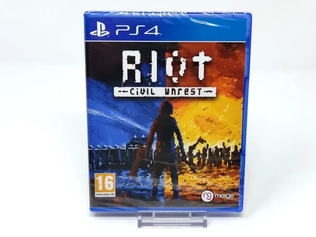 Riot - Civil Unrest (ESP) (Precintado)