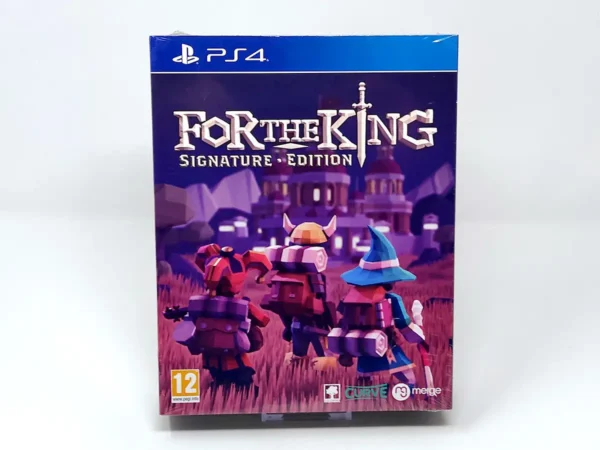 Portada de For The King: Signature Edition (ESP) (Precintado) para PlayStation 4, edición PAL España, nuevo