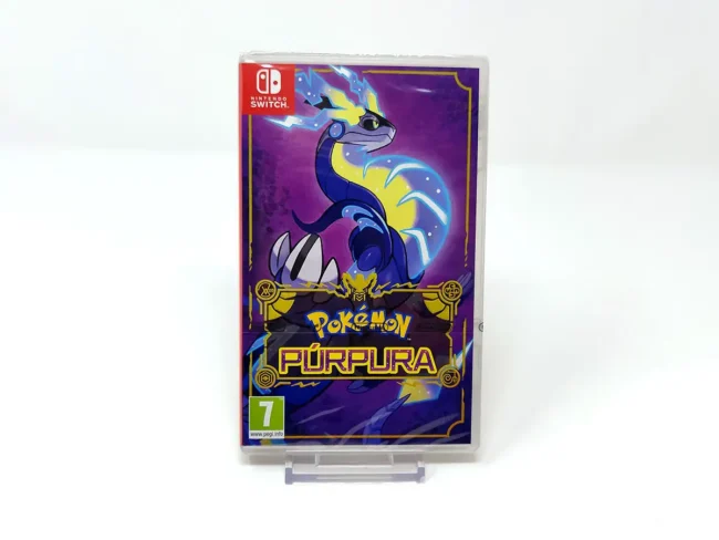 Pokémon Púrpura (ESP) (Precintado)