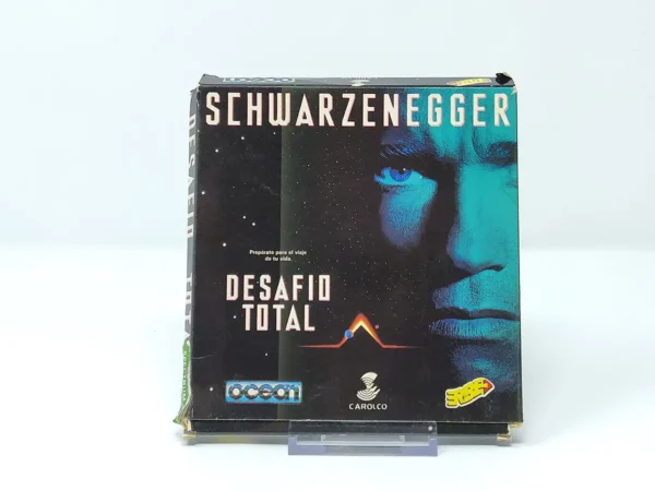 Portada de Desafio Total (ESP) para Sinclair ZX Spectrum, edición PAL España, de segunda mano