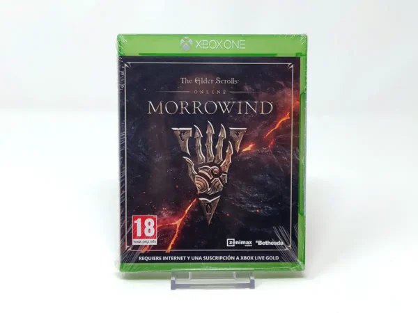 Portada de The Edler Scrolls Online: Morrowind (ESP) (Precintado) para XBOX One, edición PAL España, nuevo