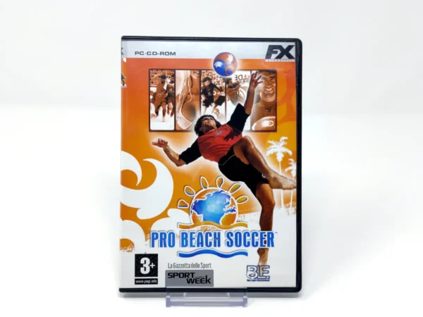 Portada de Pro Beach Soccer (ITA) para PC, edición PAL Italia, de segunda mano