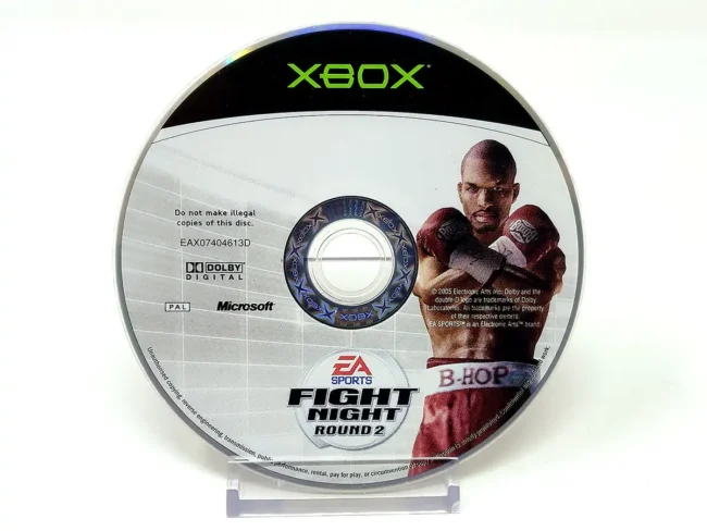 Fight Night Round 2 (ESP) (Disco)
