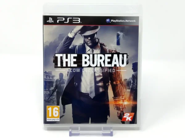 Portada de The Bureau: XCOM Declassified (ESP) para PlayStation 3, edición PAL España, de segunda mano