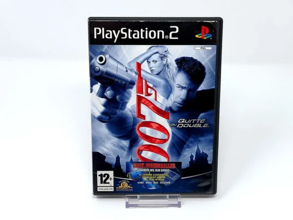 Portada de James Bond 007: Quitte ou Double (FRA) (Rebajado) para PlayStation 2, edición PAL Francia, de segunda mano