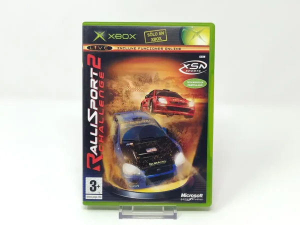 Portada de RalliSport Challenge 2 (ESP) (Rebajado) para XBOX, edición PAL España, de segunda mano