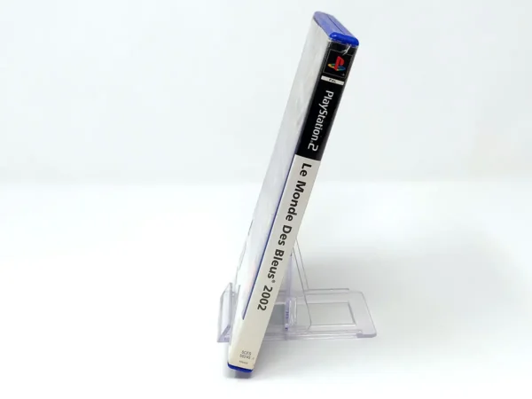 Lateral de la caja de Le Monde des Bleus 2002 (FRA) (Rebajado) para PlayStation 2