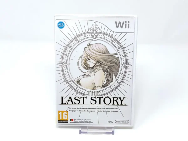 Portada de The Last Story (ESP) para Nintendo Wii, edición PAL España, de segunda mano