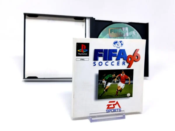 Otro detalle del juego FIFA Soccer 96 (ESP) para PlayStation 1