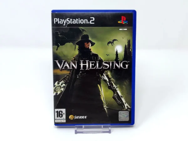 Portada de Van Helsing (UK) para PlayStation 2, edición PAL UK, de segunda mano