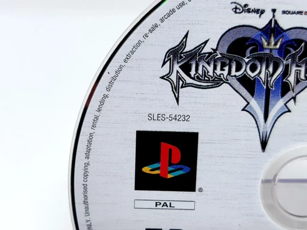 Parte trasera de Kingdom Hearts II (FRA) (Disco) para PlayStation 2, edición PAL Francia