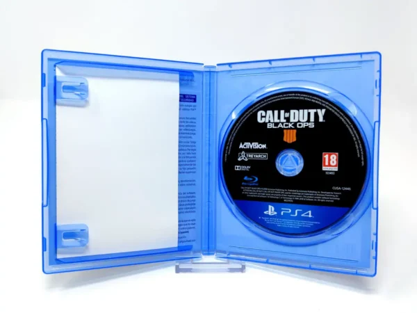 Otro detalle del juego Call of Duty: Black Ops 4 (ESP) (Cubre cartón) para PlayStation 4