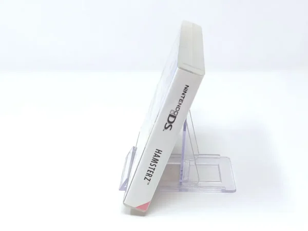 Lateral de la caja de Hamsterz 2 (ESP) para Nintendo DS