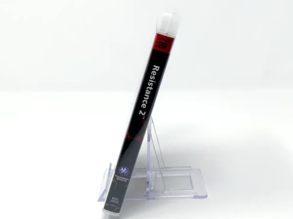 Lateral de la caja de Resistance 2 (ESP) para PlayStation 3
