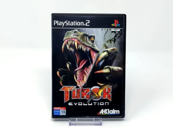 Portada de Turok: Evolution (ESP) (Rebajado) para PlayStation 2, edición PAL España, de segunda mano