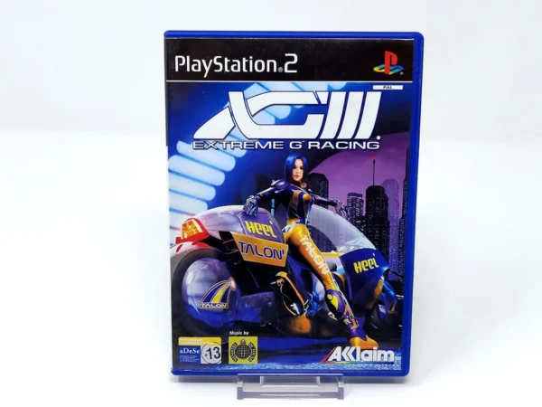 Portada de XGIII: Extreme G Racing (ESP) (Rebajado) para PlayStation 2, edición PAL España, de segunda mano