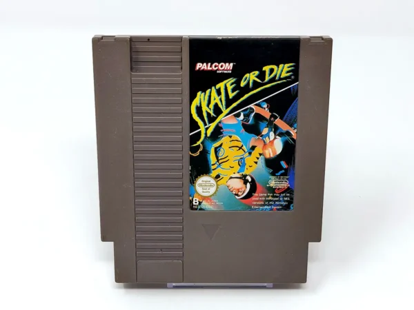 Skate or Die (ESP) (Cartucho) para NES, edición PAL España, de segunda mano