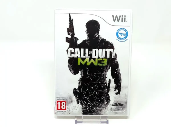 Portada de Call of Duty: Modern Warfare 3 (ESP) para Nintendo Wii, edición PAL España, de segunda mano