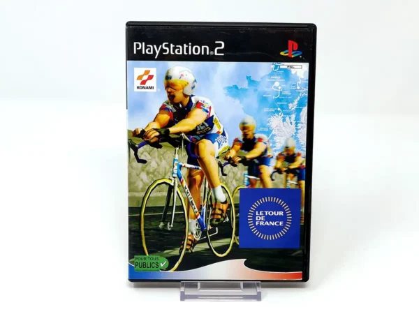 Portada de Le Tour de France (FRA) (Rebajado) para PlayStation 2, edición PAL Francia, de segunda mano