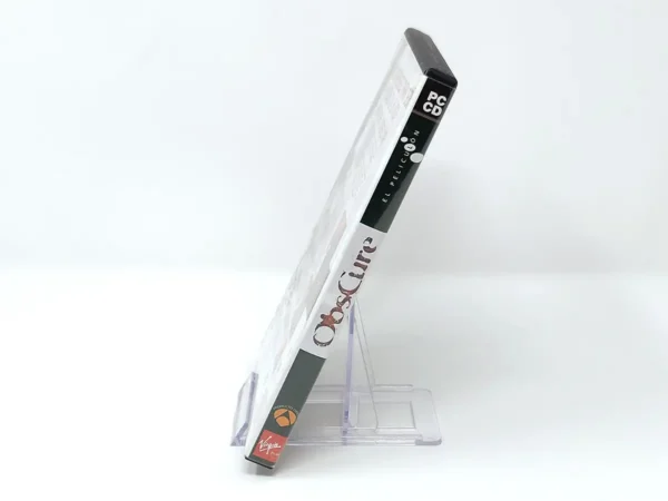 Lateral de la caja de ObsCure (ESP) para PC
