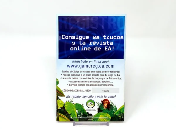 Los Sims 2: Náufragos (ESP) (Manual) para PlayStation 2, edición PAL España, de segunda mano