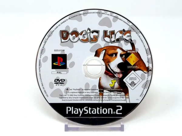 Dog's Life (ESP) (Disco) para PlayStation 2, edición PAL España, de segunda mano