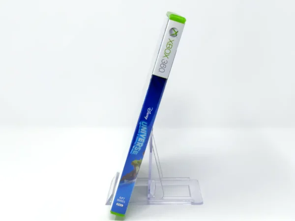 Lateral de la caja de Disney Universe (ESP) para XBOX 360