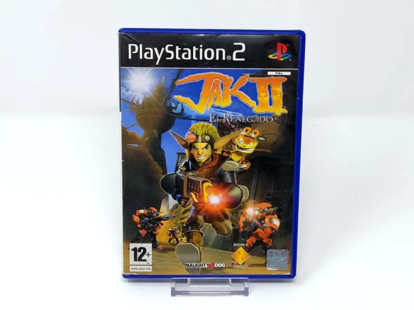 Portada de Jak II: El Renegado (ESP) para PlayStation 2, edición PAL España, de segunda mano
