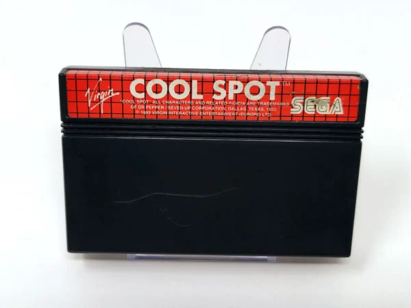 Cool Spot (EUR) (Cartucho) para Sega Master System, edición PAL España, de segunda mano
