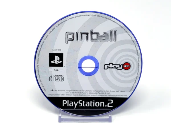 Play It Pinball (ESP) (Disco) para PlayStation 2, edición PAL España, de segunda mano