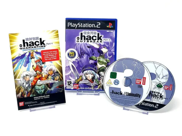 Otro detalle del juego .Hack: Outbreak Part 3 (ESP) para PlayStation 2