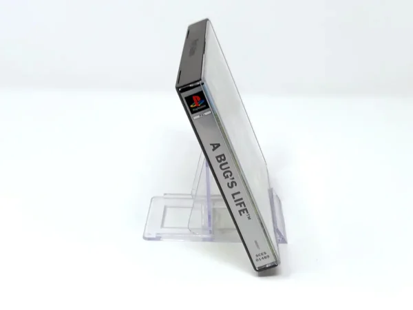 Lateral de la caja de Disney/Pixar: A Bug's Life (UK) (Platinum) (Rebajado) para PlayStation 1