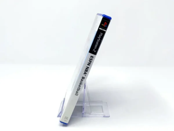 Lateral de la caja de ESPN NBA Basketball (ESP) para PlayStation 2