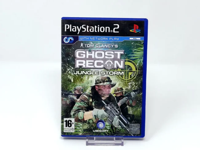 Tom Clancy's Ghost Recon: Jungle Storm (UK)