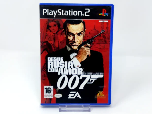 Portada de 007: Desde Rusia con Amor (ESP) para PlayStation 2, edición PAL España, de segunda mano
