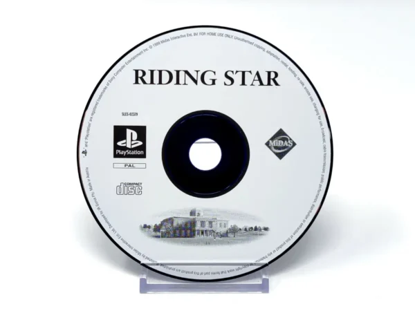 Riding Star (ESP) (Disco) para PlayStation 1, edición PAL España, de segunda mano