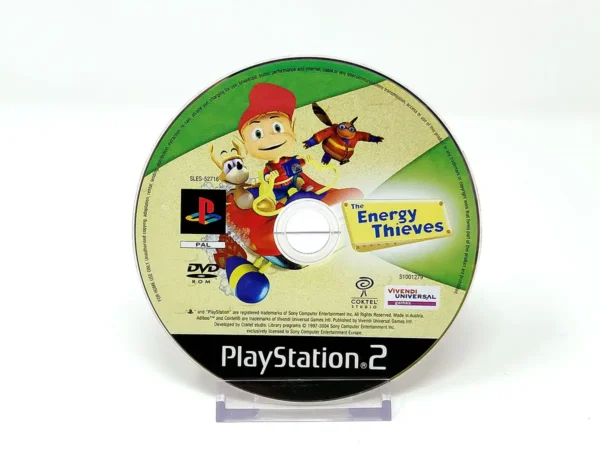 The Energy Thieves (UK) (Disco) para PlayStation 2, edición PAL UK, de segunda mano