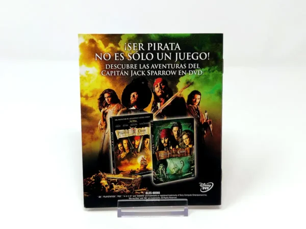 Piratas del Caribe: En el Fin del Mundo (ESP) (Manual) para PlayStation 3, edición PAL España, de segunda mano