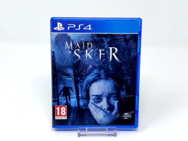 Portada de Maid of Sker (ESP) para PlayStation 4, edición PAL España, de segunda mano