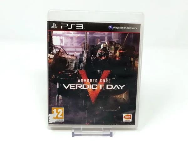 Portada de Armored Core: Verdict Day (ESP) (Rebajado) para PlayStation 3, edición PAL España, de segunda mano